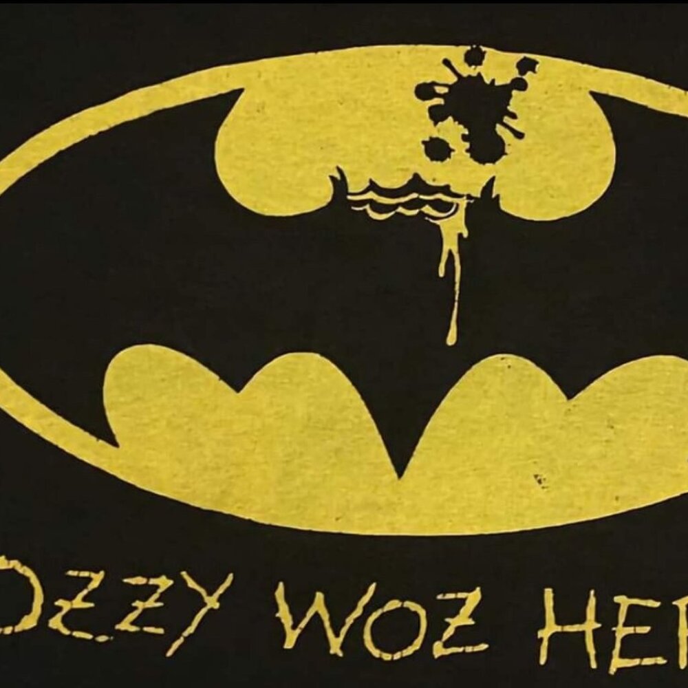 shirt with Ozzy  woz here